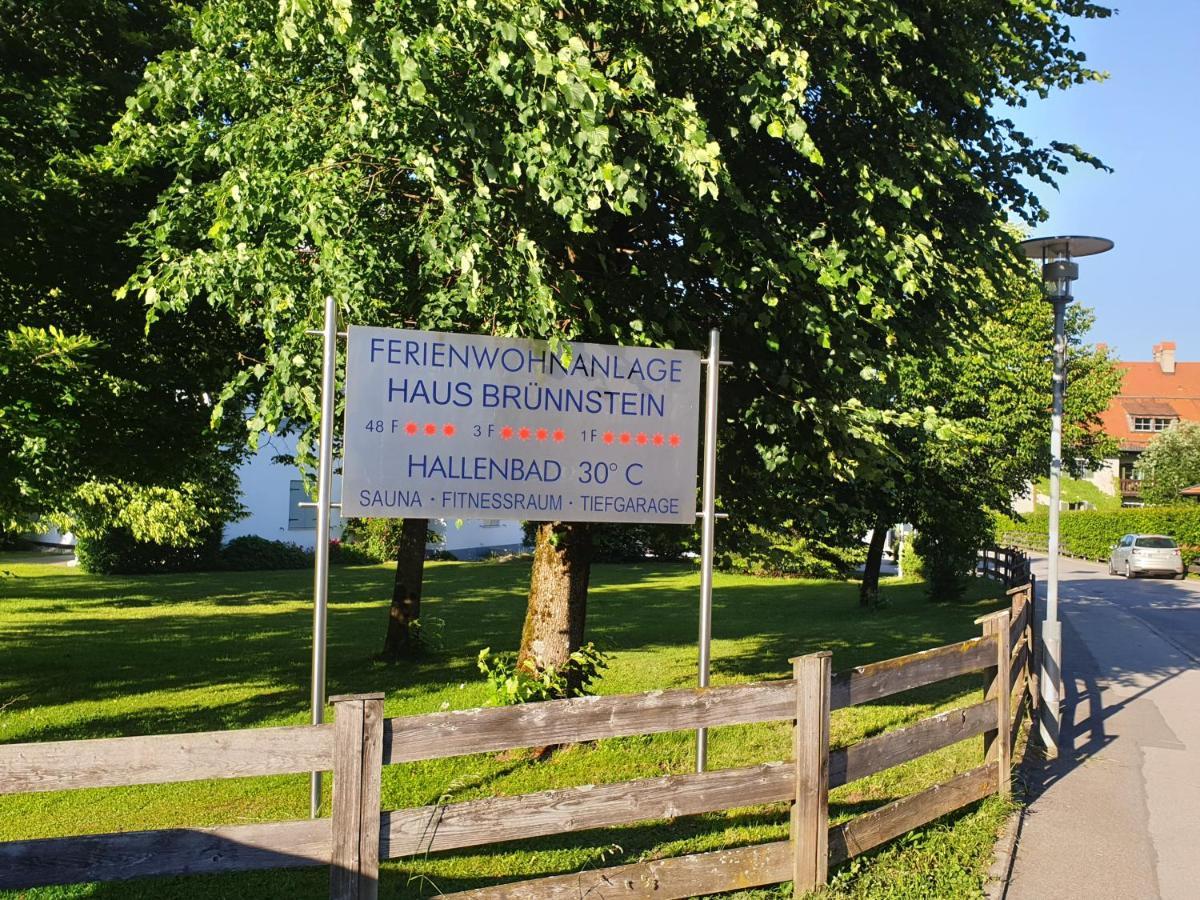 Ferienwohnanlage Bruennstein Wohnung 54 Обераудорф Экстерьер фото